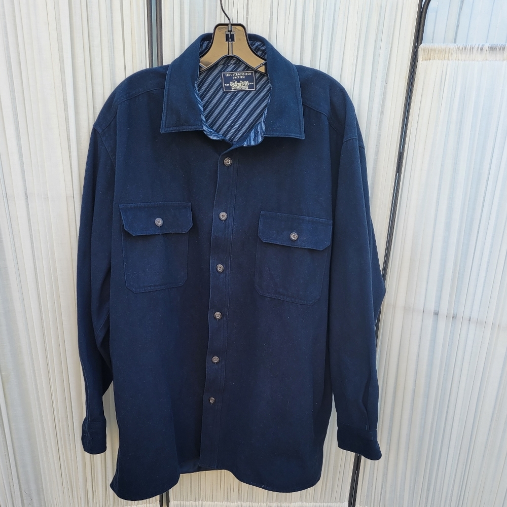 Levi's Heavy Shirt /Jacket button down